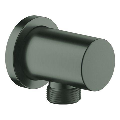 GROHE Wandanschlussbogen Rainshower 27057 DN 15 hard graphite gebürstet