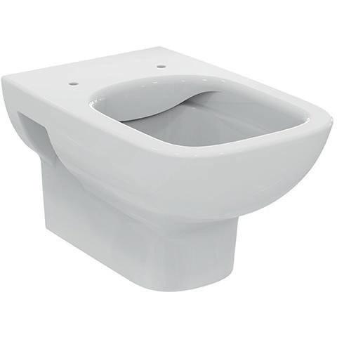 Ideal Standard Wand-WC i.life A Randlos 355x540x335mm Weiß