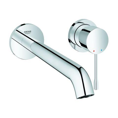 GROHE 2-L-Waschtisch-Wandbatterie Essenc 29193_1 FMS Ausladung 230mm chrom