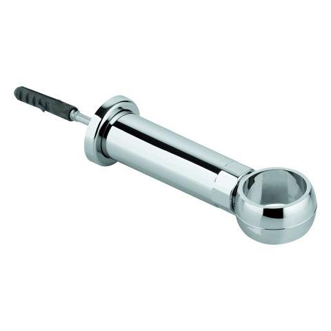 GROHE Spülrohrschelle 37132 verdeckte Befestigung für Spülrohr 28mm chrom