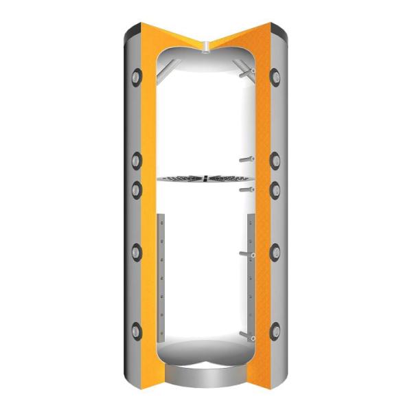 Juratherm Hochleistungs-Pufferspeicher mit Schichtladesystem JPSL 825