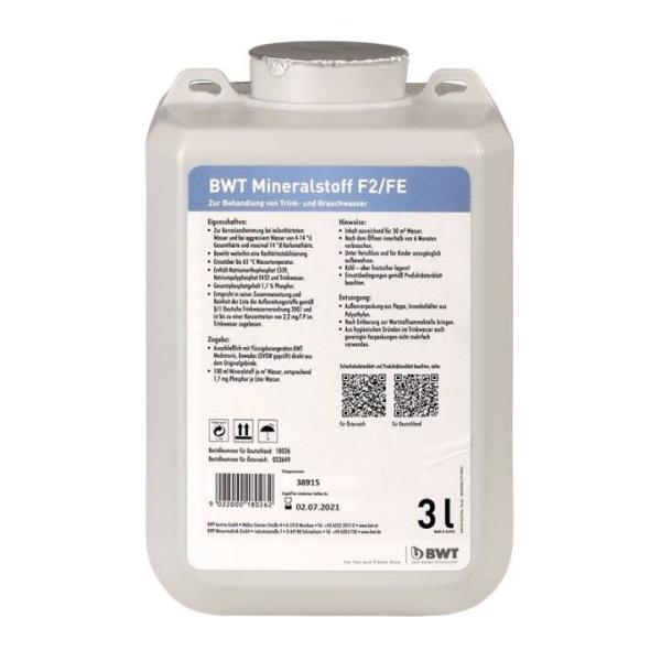 BWT Mineralstoff-Dosierlösung Quantophos F2/FE 3 L
