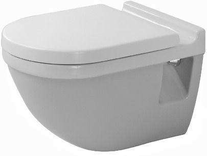 Wand-WC Starck 3 540 mm Flachspüler, weiß