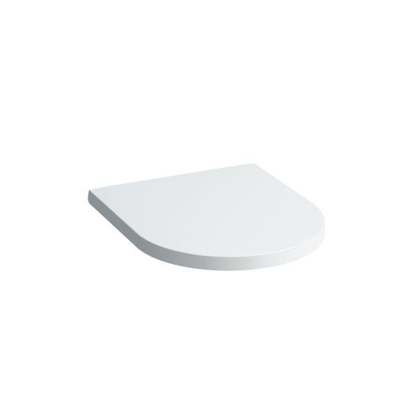 LF WC-Sitz+Deckel Kartell by Laufen mit Absenkautomatik abnehmbar weiß