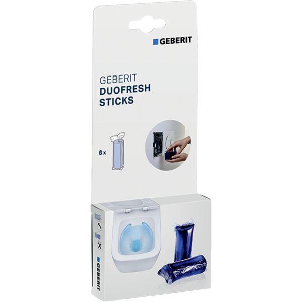 Geberit Duofresh Stick Karton enthält 8 Sticks