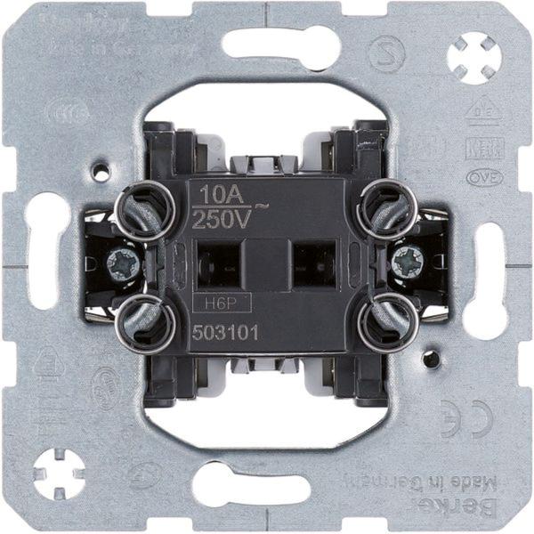 Berker 503101 Taster Schließer mit zwei Meldekontakten