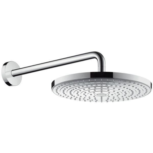 hansgrohe Kopfbrause Raindance Select S 300 2jet 300 mm mit Brausearm 390 mm chrom