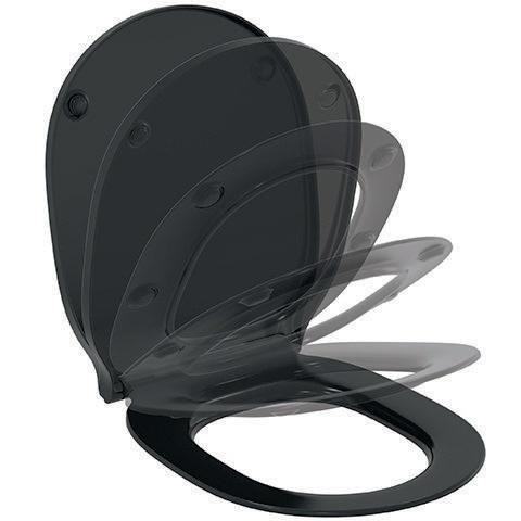 Ideal Standard WC-Sitz Connect Air Wrapo Softclosing Schwarz
