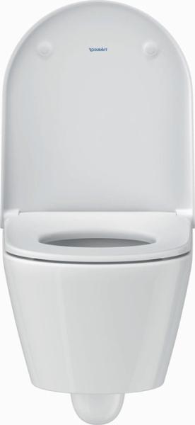 Duravit Wand-WC 540mm D-Neo, weiß, Tiefs rimless, Durafix inkl., WGL