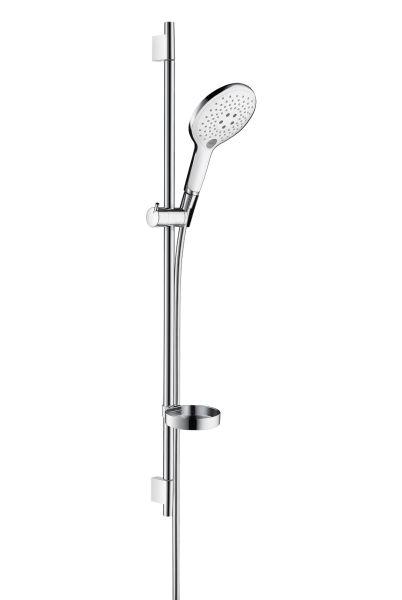 hansgrohe Brausenset Raindance Select 150 Unica S Puro 900 mm weiß chrom