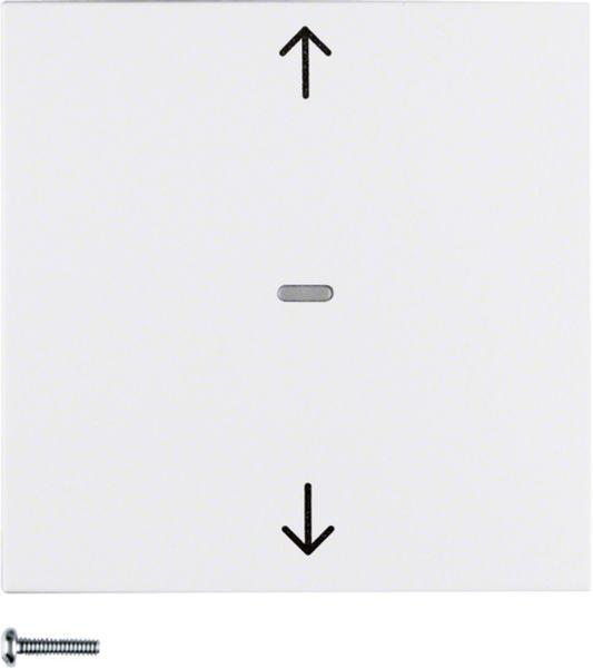 Berker 85241188 Jalousie-Taste S.1/B.3/B.7 polarweiß, matt