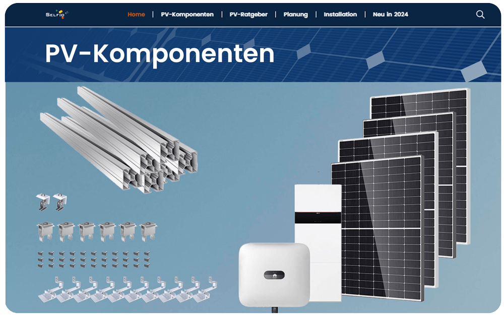 PV-Komponenten