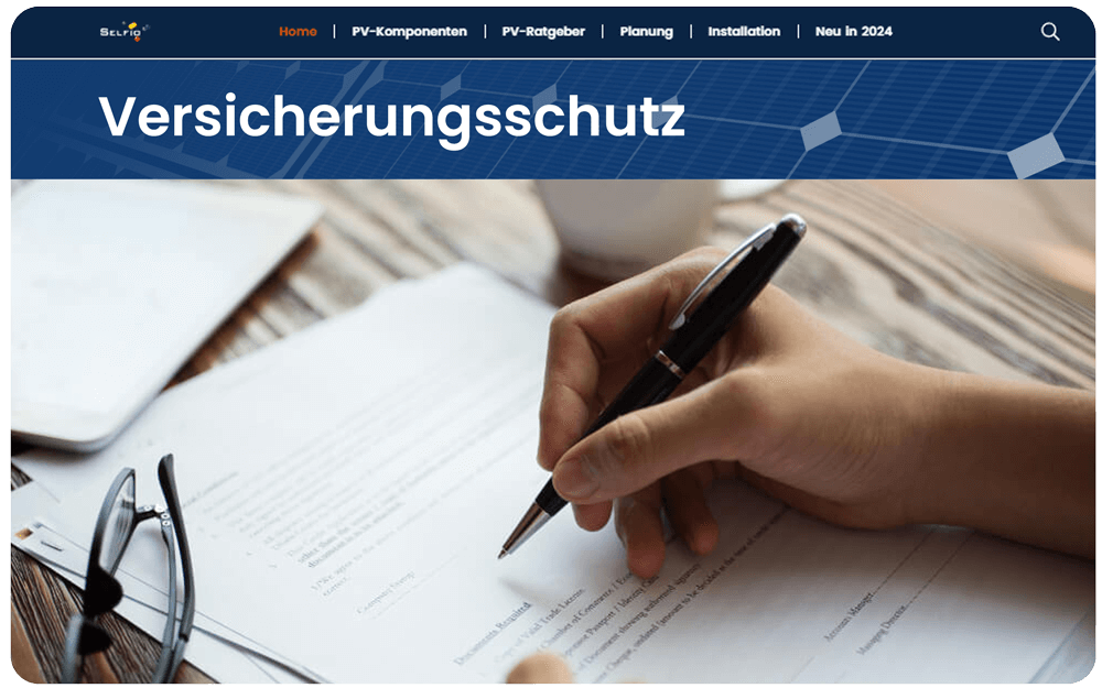 Versicherungsschutz